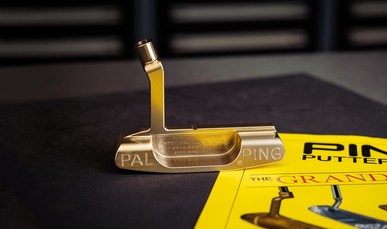 PLD Limited PING Slam putters - Pal, Pal 2, Zing 2, Anser