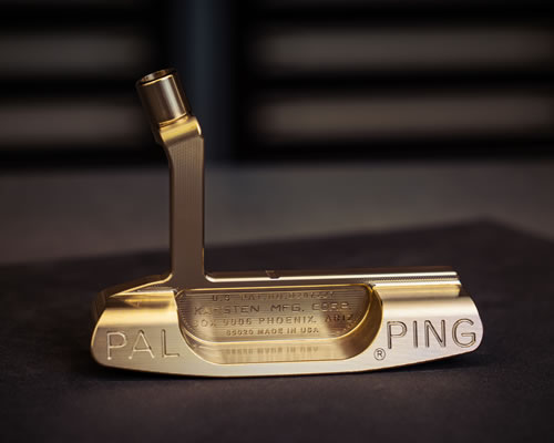Cavity view of PING Slam Pal putter
