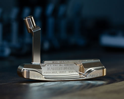 cavity view of PLD Limited putter
