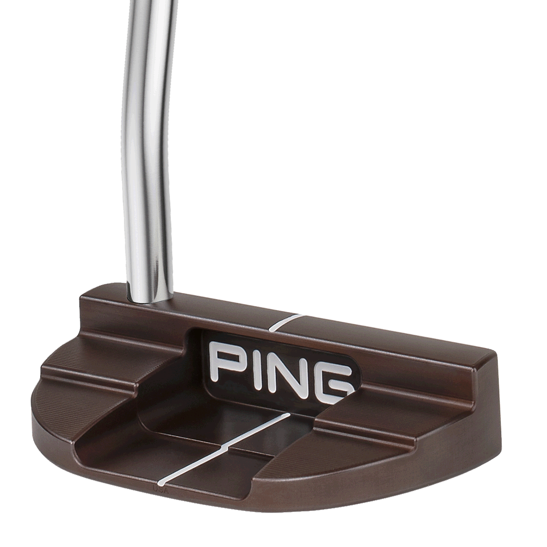 PING PLD Anser Patent 55 Limited-Edition Gold Putter