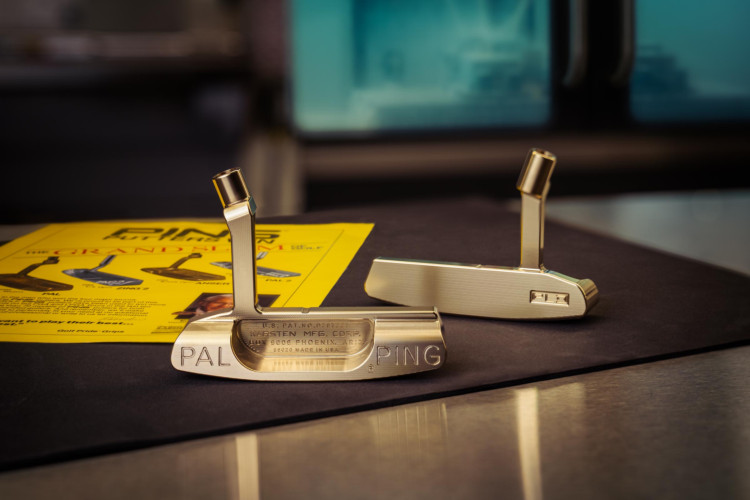 Premium Limited Edition Putters | PING PLD