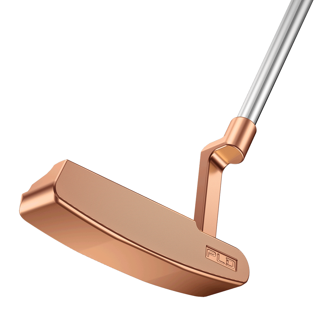 face view of Cooper Anser Patent 55 putter