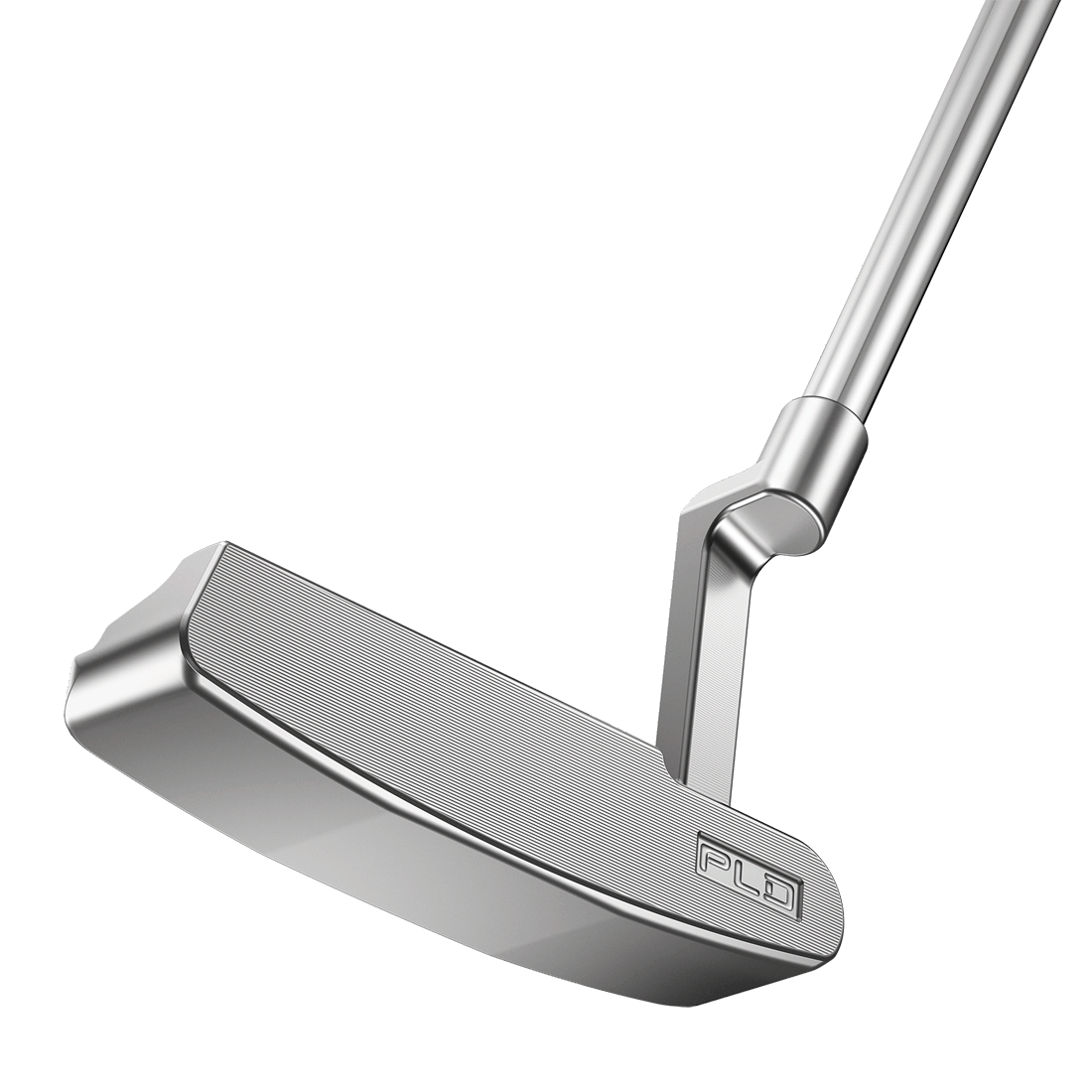 face view of Steel Anser Patent 55 putter