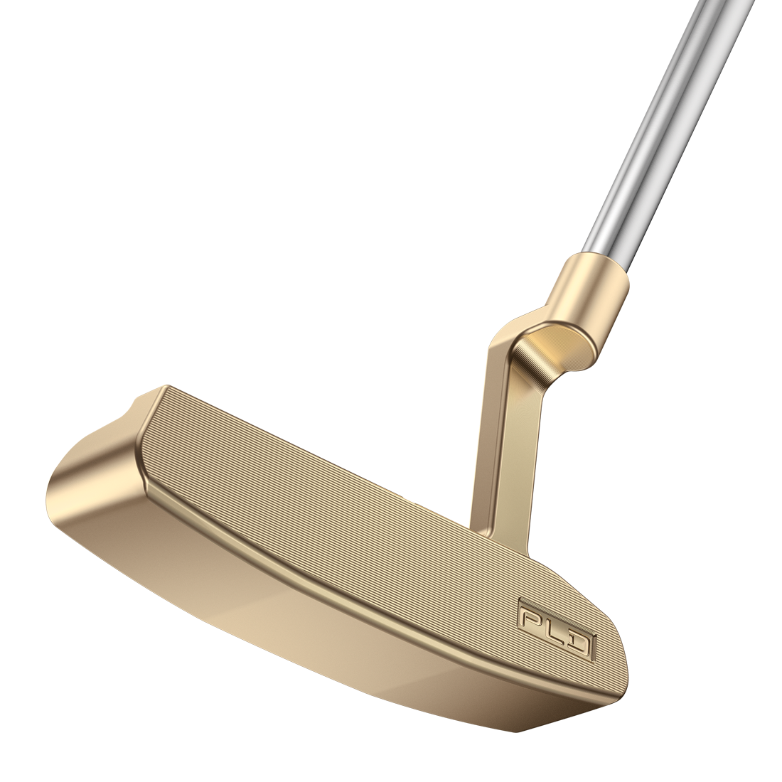 face view of PLD Limited Pal putter in bronze