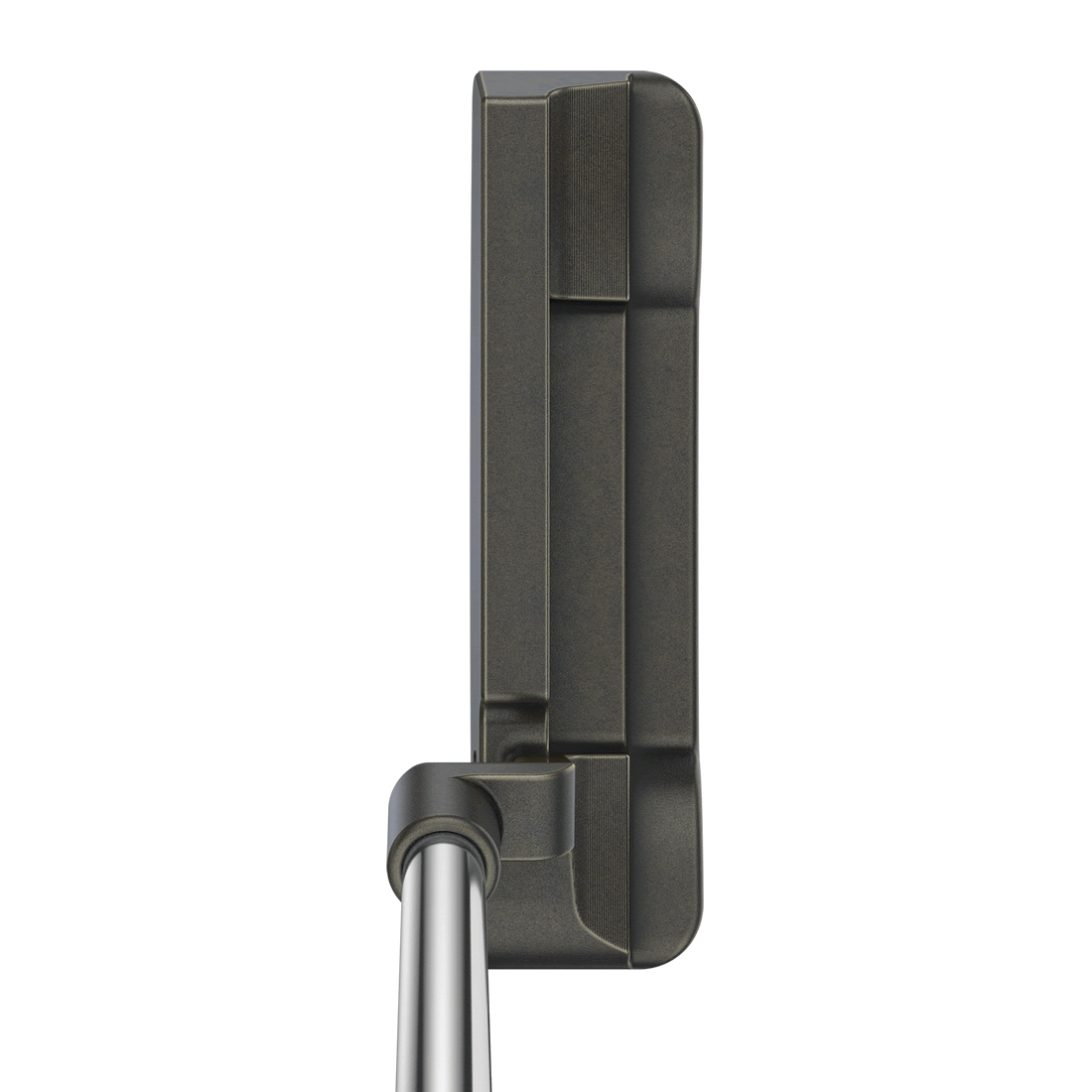 address view of PLD Limited Anser putter in stainless steel