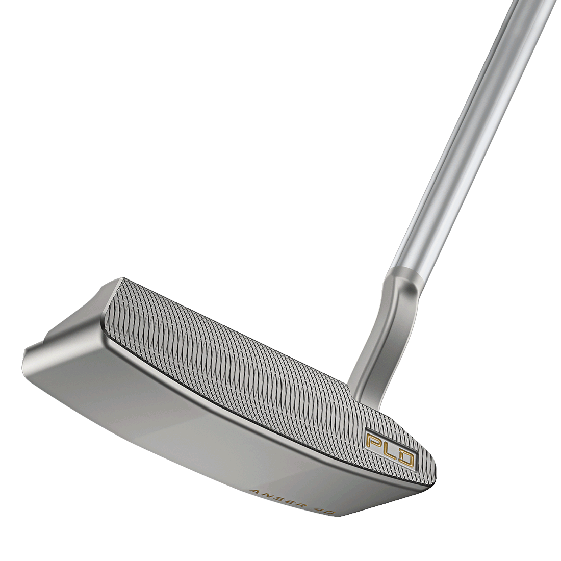 PLD Milled Anser 4D putter face