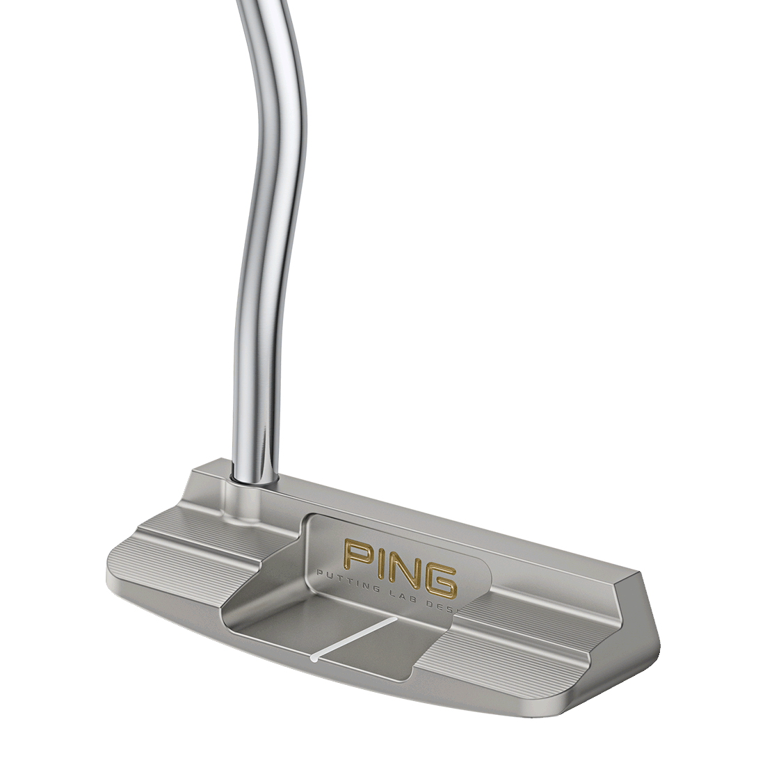 Cavity view of PLD Milled Kushin putter