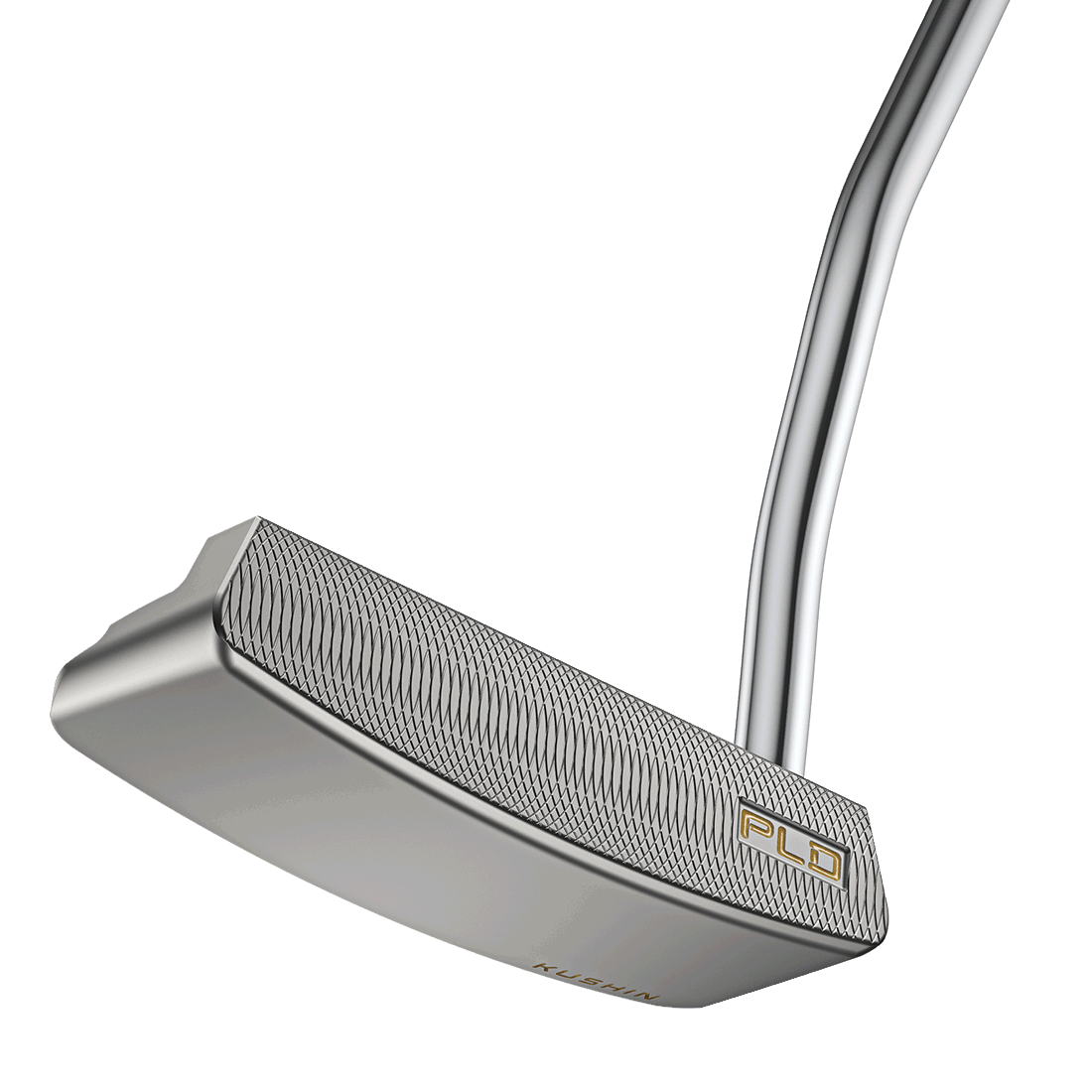 PLD Milled Kushin putter face