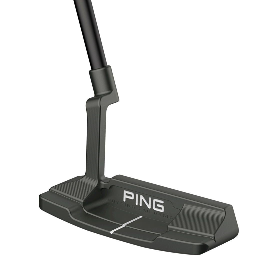 Cavity view of PLD Milled Plus Anser 2D putter