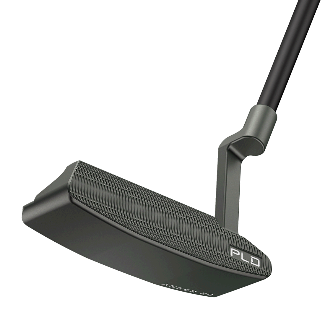 Face view of PLD Milled Plus Anser 2D putter