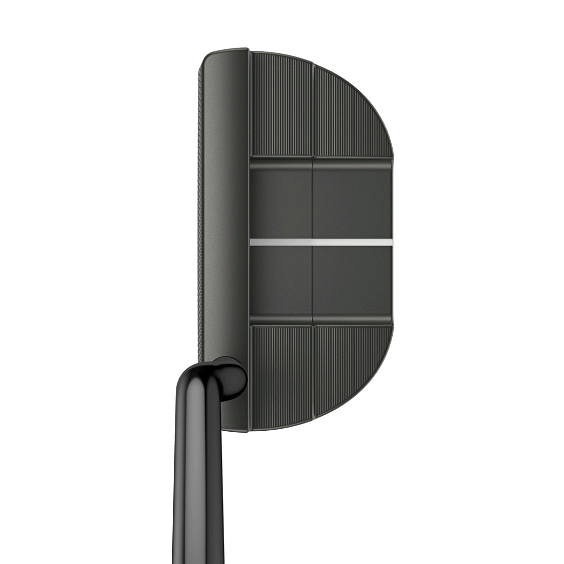 Address view of PLD Milled Plus DS72 putter