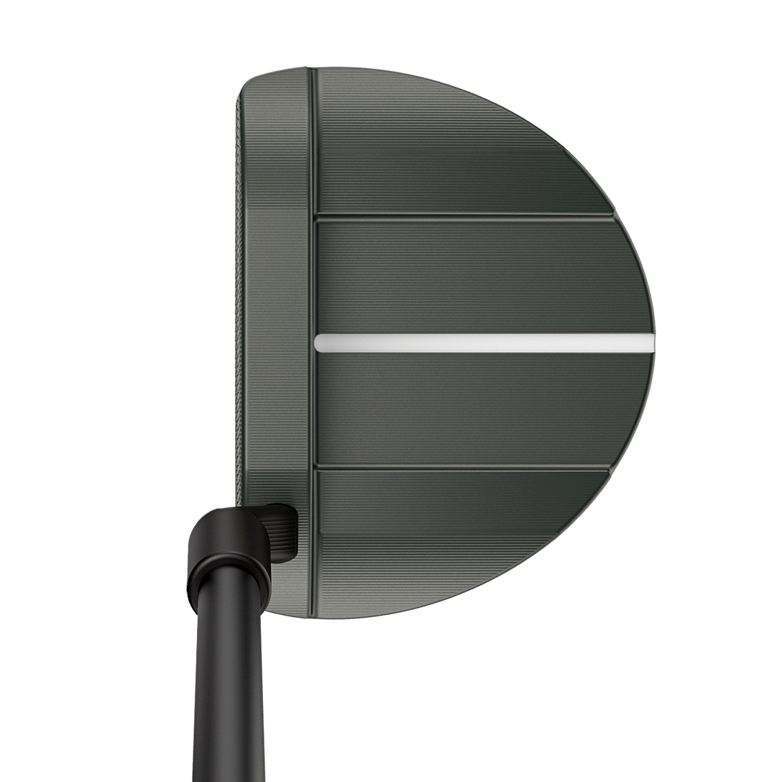 Address view of PLD Milled Plus Olso 3 putter