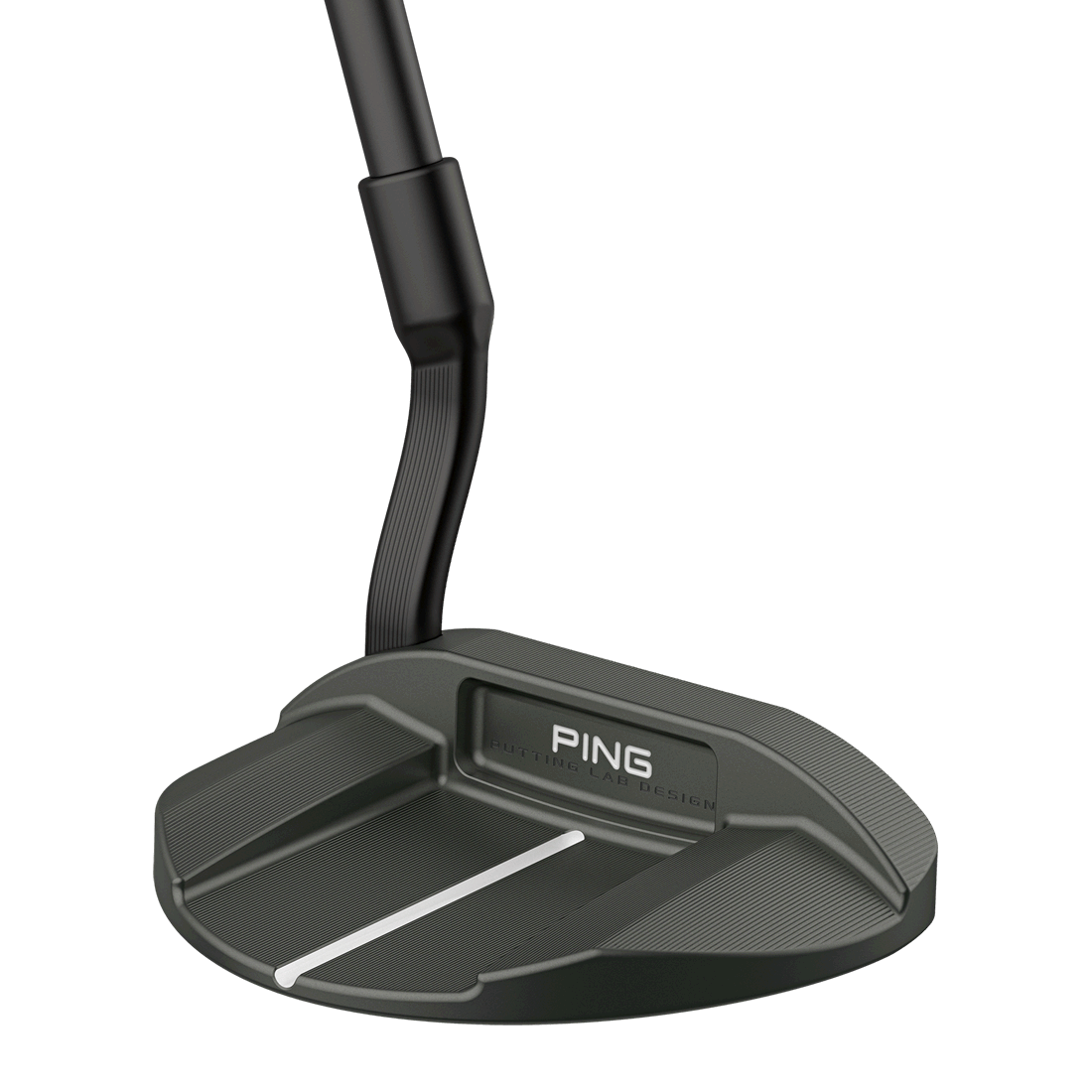 Cavity view of PLD Milled Plus Olso 3 putter