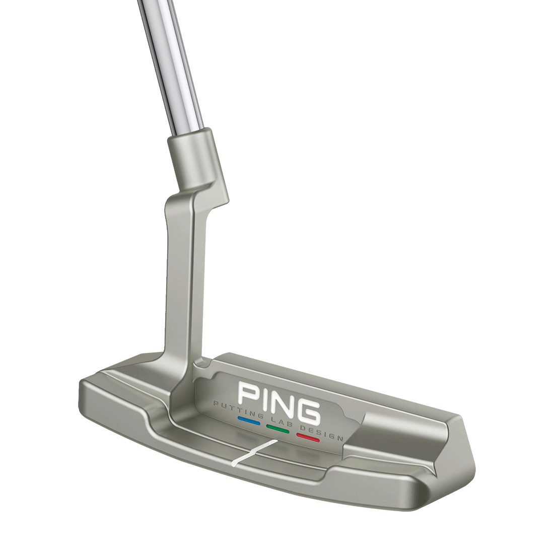 Cavity view of PLD Milled Anser 2 putter