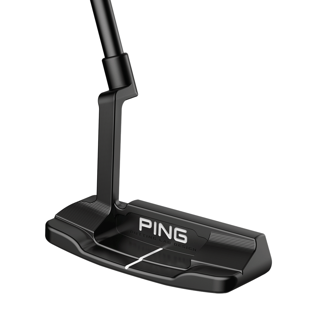 PLD Milled Anser D Matte Black Putter | PING PLD