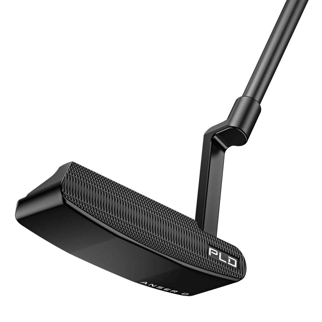 PLD Milled Anser D Matte Black Putter | PING PLD