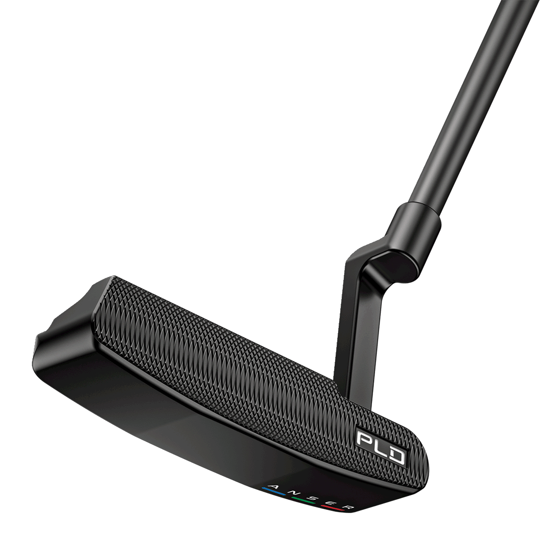 face view of PLD Milled Anser putter