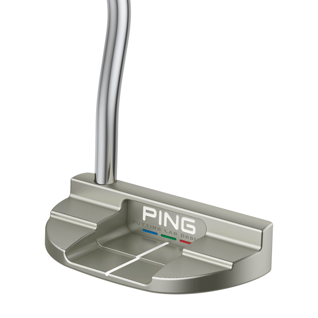 Cavity view of PLD Milled DS72 putter