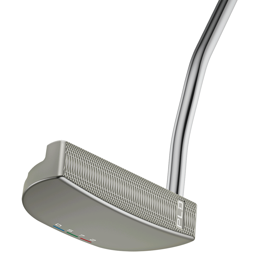 PLD Milled DS72 putter face