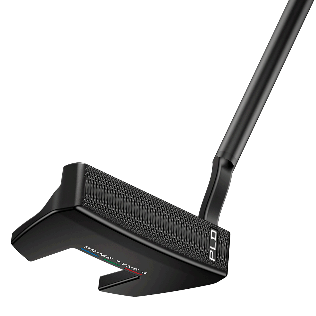 Face view of PLD Milled Prime Tyne 4 putter