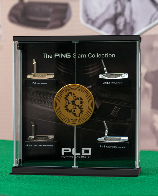 PING PLD Anser Patent 55 Limited-Edition Gold Putter