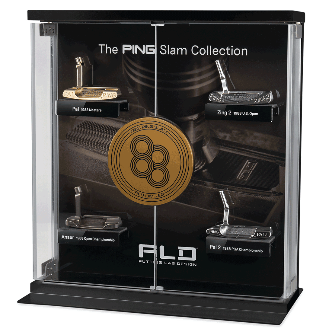 PING Slam Collection Display Case